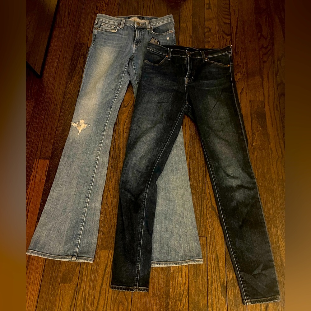 J Brand Jeans || boot cut + skinny || size 27